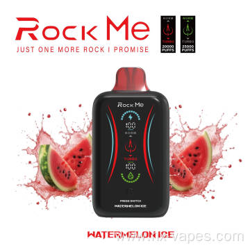 Rock Me 25000 Puffs Vape Disposable Spain